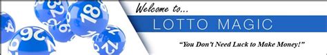 lotto magic scam.